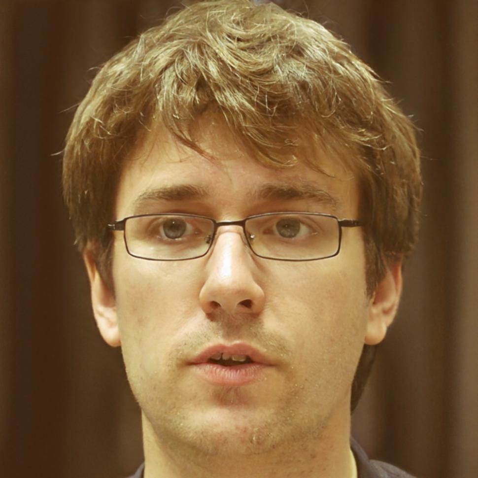 Portrait von Jakub Novotný